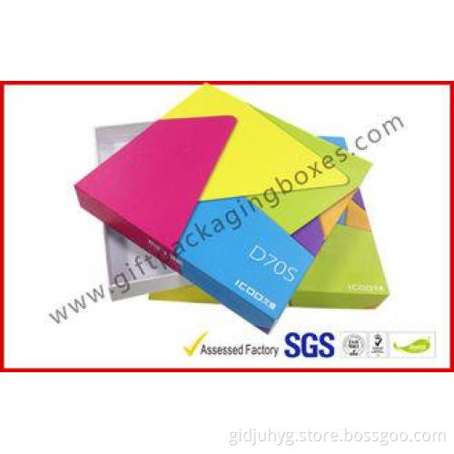 Square Grey Board Rigid Gift Boxes , OEM Offset Printed Gif
